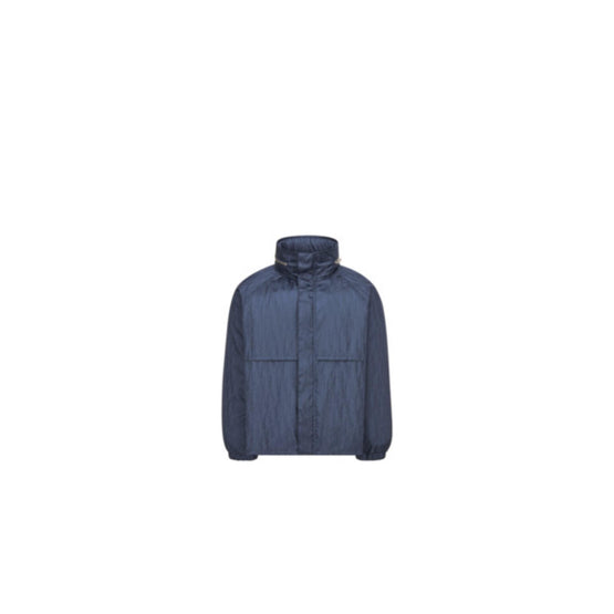 4WBM21RCTEY523 - Kids' Hooded Windbreaker - 523 Bleu