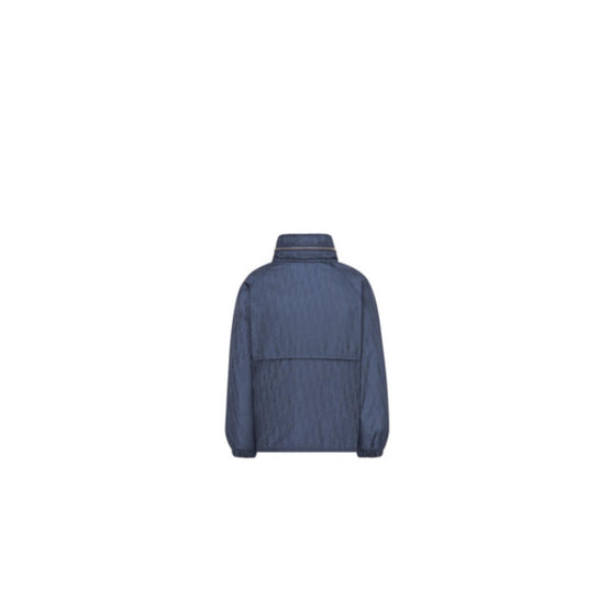 4WBM21RCTEY523 - Kids' Hooded Windbreaker - 523 Bleu