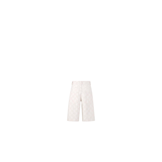 4WBM21SHTAY013 - Kid Boy's Woven Shorts - 013 Blanc Lait