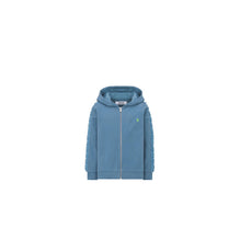 4WBM23CARAY523 - Kid Boy's Jersey Cardigan - 523 Bleu