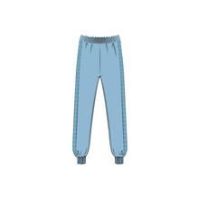 4WBM23PANAY523 - Kid Boy's Jersey Pants - 523 Bleu