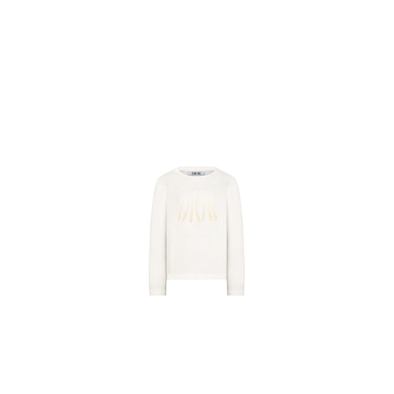4WBM23TEEAY013 - Kid Boy's Jersey T-Shirt - 013 Blanc Lait