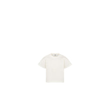 4WBM33TEEEY013 - New Born Girl's Jersey T-Shirt - 013 Blanc Lait