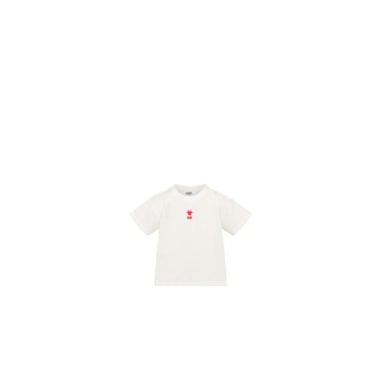 4WBM33TEEKY013 - Baby T-Shirt - 013 Blanc Lait