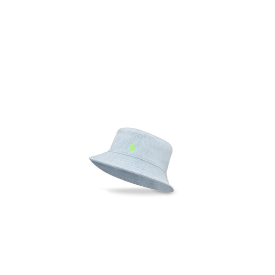 4WBM41HATCY533 - New Born Boy's Woven Bucket Hat - 533 Bleu Denim