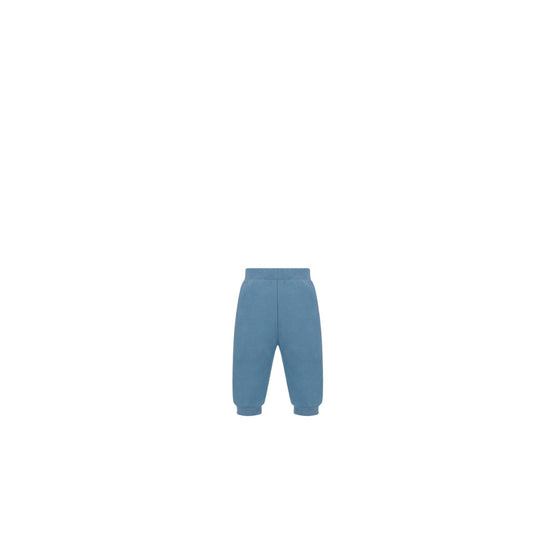 4WBM43PANAY523 - New Born Boy's Jersey Pants - 523 Bleu