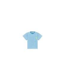 4WBM43TEECY523 - New Born Boy's Jersey T-Shirt - 523 Bleu
