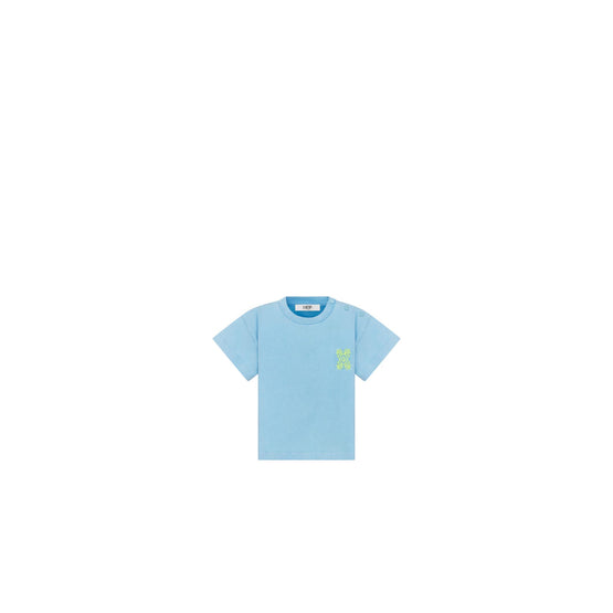 4WBM43TEECY523 - New Born Boy's Jersey T-Shirt - 523 Bleu