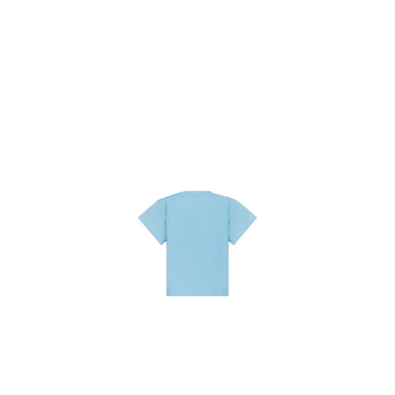 4WBM43TEECY523 - New Born Boy's Jersey T-Shirt - 523 Bleu