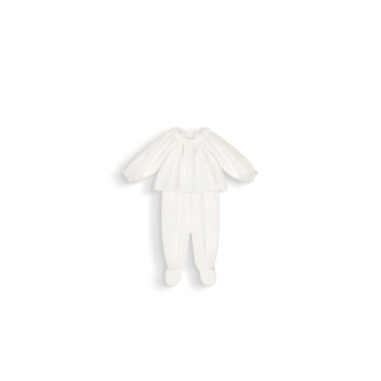 4WBP33KDOBY013 - Newborn Gift Set - 013 Blanc Lait