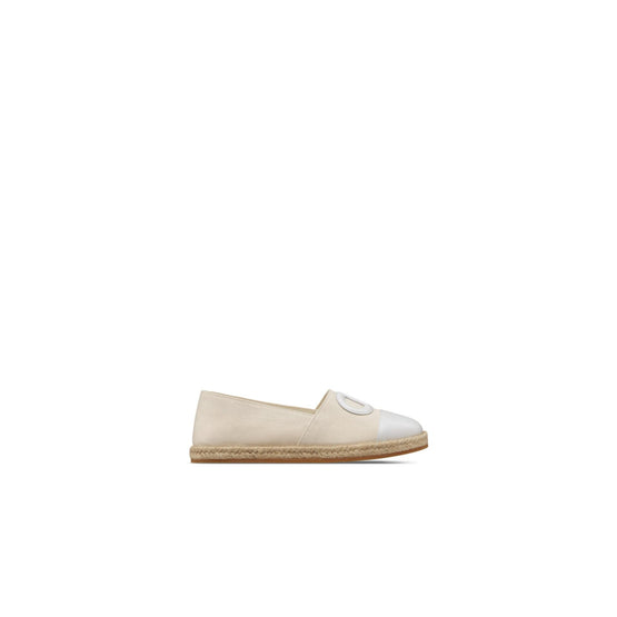 4WBS11SHOBY013 - Kid Girl's Woven Shoes - 013 Blanc Lait