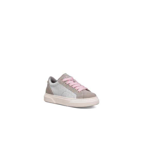 4WBS15SHOAY353 - Kid Girl's Leather Shoes - 353 Poudre
