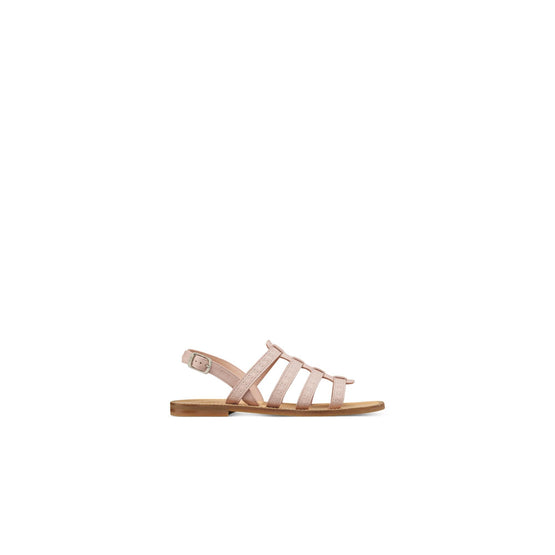 4WBS15SHOMY353 - Kid Girl's Woven Shoes - 353 Poudre