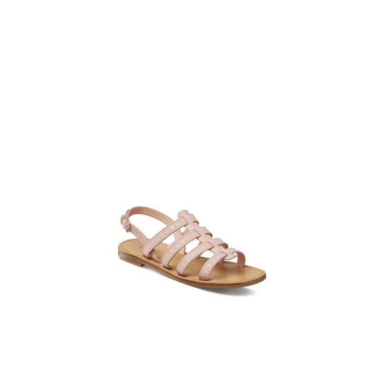 4WBS15SHOMY353 - Kid Girl's Woven Shoes - 353 Poudre