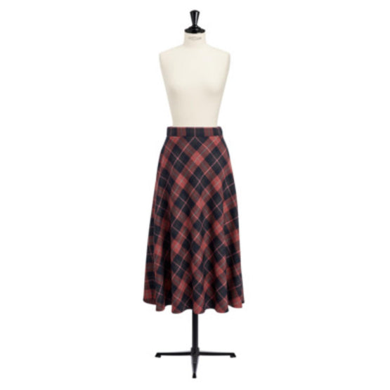 511J22A1640X4849 - Women's Skirt - 4849 Fantaisie Rose/Violet
