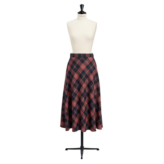 511J22A1640X4849 - Women's Skirt - 4849 Fantaisie Rose/Violet