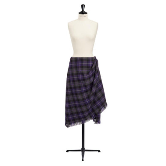511J31A1640X4889 - Women's Skirt - 4889 Fantaisie Rose/Violet