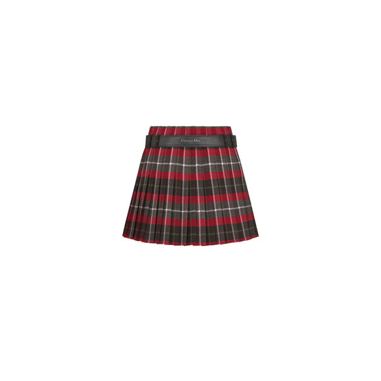 511J73A1640X3889 - Women's Skirt - 3889 Fantaisie Rouge