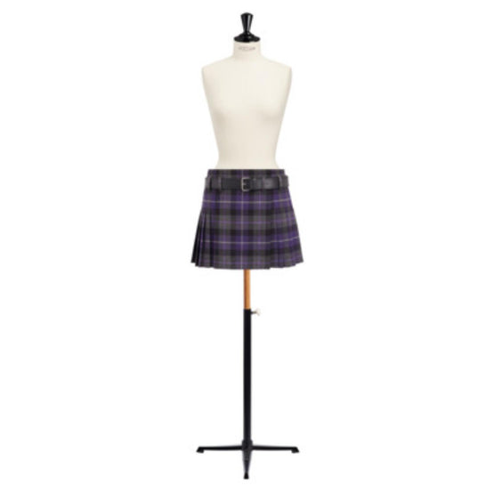 511J73A1640X4889 - Women's Skirt - 4889 Fantaisie Rose/Violet