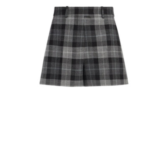 511P13A1640X8889 - Women's Skirt - 8889 Fantaisie Gris