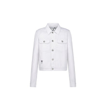 512V11A3033X0832 - Women's Denim Jacket - 0832 Fantaisie Blanc