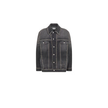 512V18A3000X9210 - Oversized Studded Jacket - 9210 Noir