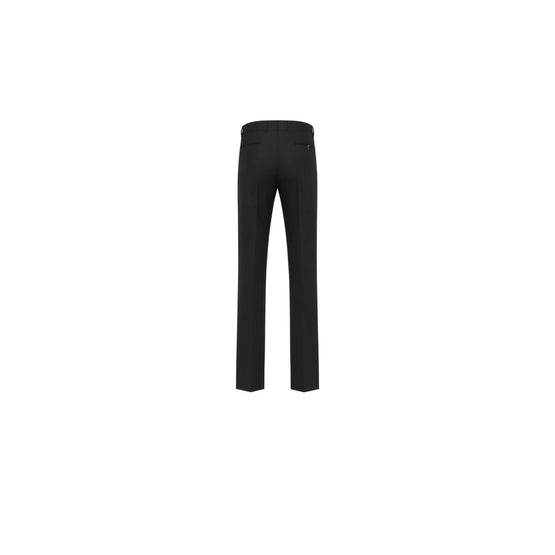 513C105A3051C900 - Tailored Chinos - 900 Noir