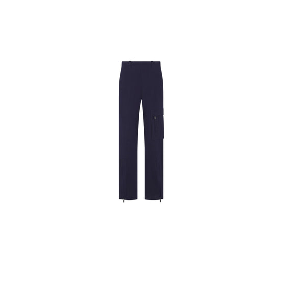 513C123A6471C540 - Men's Woven Pants - 540 Bleu Marine