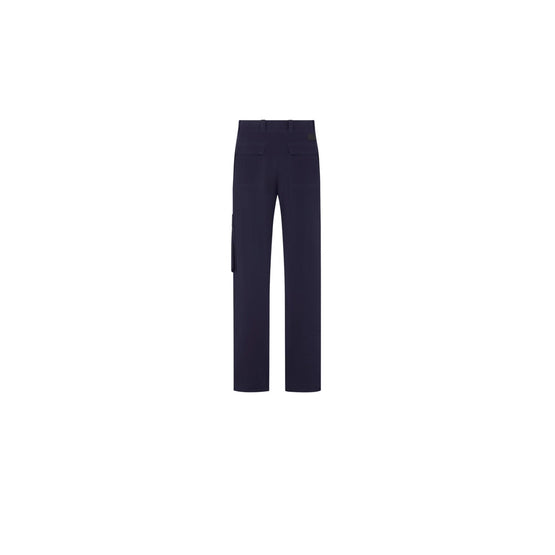 513C123A6471C540 - Men's Woven Pants - 540 Bleu Marine