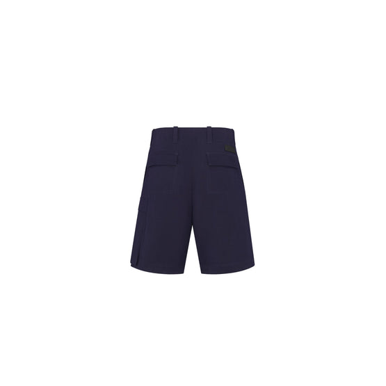 513C124A6471C540 - Men's Woven Pants - 540 Bleu Marine