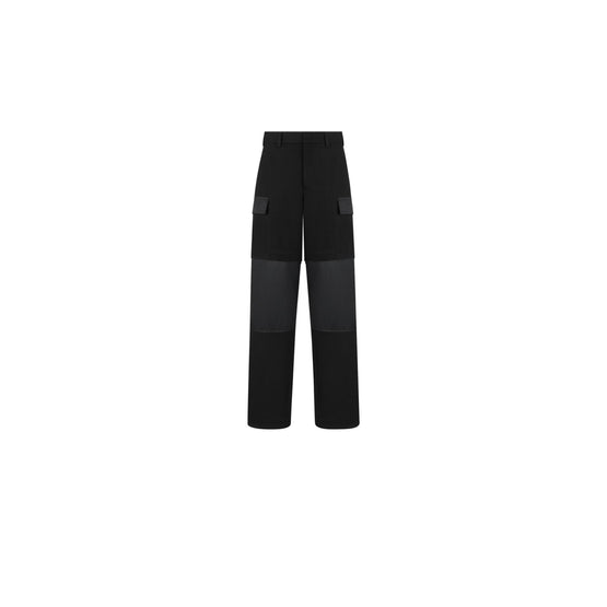 513C146A6497C900 - Dior And Lewis Hamilton Cargo Pants - 900 Noir