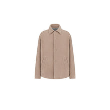 513C201A6296C100 - Oversized Overshirt - 100 Beige
