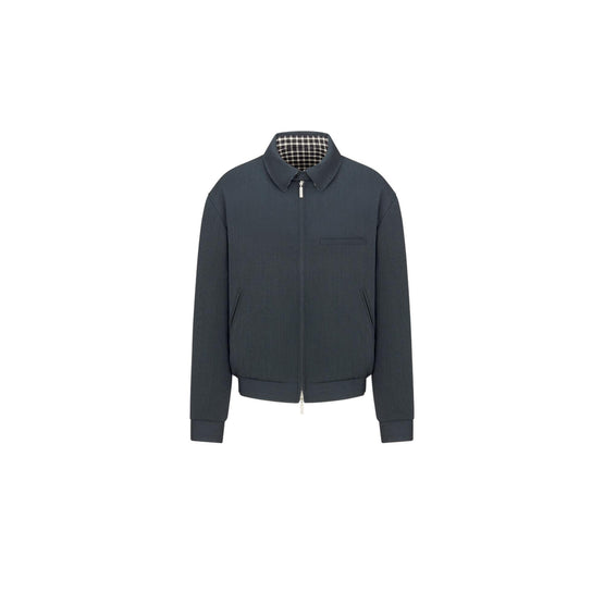 513C211A6460C589 - Men's Woven Jacket - 589 Fantaisie Fond Bleu