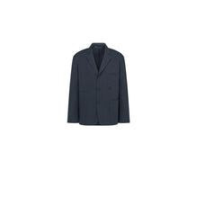 513C236A6463C540 - Jacket With Cd Icon Embroidery - 540 Bleu Marine
