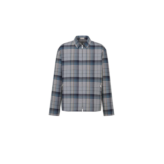 513C540A6474C880 - Men's Woven Shirt - 880 Fantaisie Fond Gris