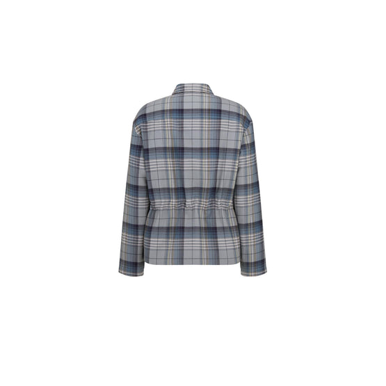 513C540A6474C880 - Men's Woven Shirt - 880 Fantaisie Fond Gris