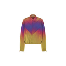 513C546A6501C477 - Dior And Lewis Hamilton Zipped Shirt - 477 Violet Foncé