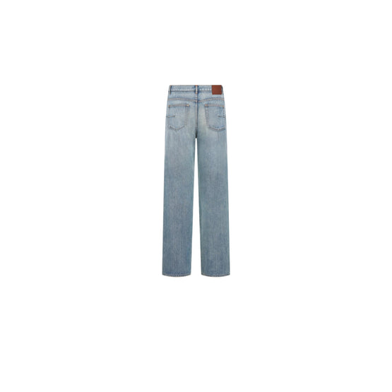 513D029A3002C585 - Men's Denim Jeans - 585 Fantaisie Fond Bleu