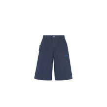 513D194A3003C585 - Dior And Lewis Hamilton Bermuda Shorts - 585 Fantaisie Fond Bleu