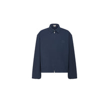 513D497A3000C585 - Cd Icon Zipped Jacket - 585 Fantaisie Fond Bleu
