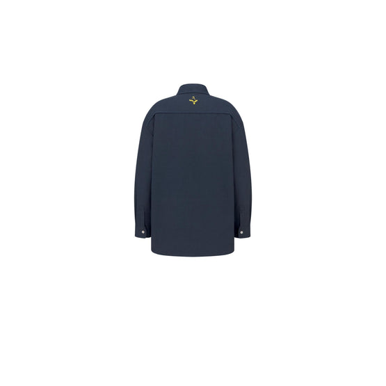 513D583AY558C982 - Dior And Lewis Hamilton Overshirt - 982 Fantaisie Fond Noir