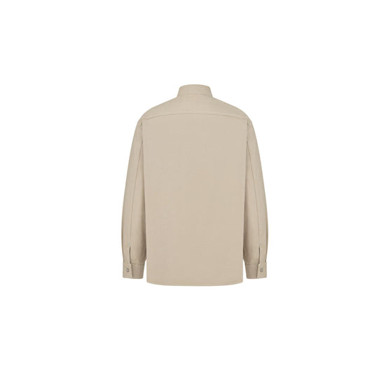 513D587A3003C181 - Dior And Lewis Hamilton Shirt - 181 Fantaisie Fond Beige
