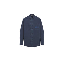 513D587A3003C585 - Dior And Lewis Hamilton Shirt - 585 Fantaisie Fond Bleu