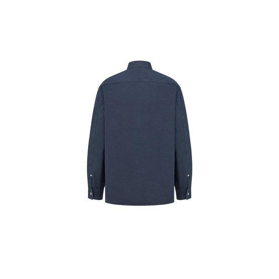 513D587A3003C585 - Dior And Lewis Hamilton Shirt - 585 Fantaisie Fond Bleu