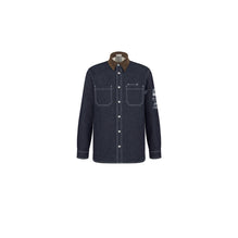 513D594A3005C580 - Dior Archives Labels Overshirt - 580 Fantaisie Fond Bleu