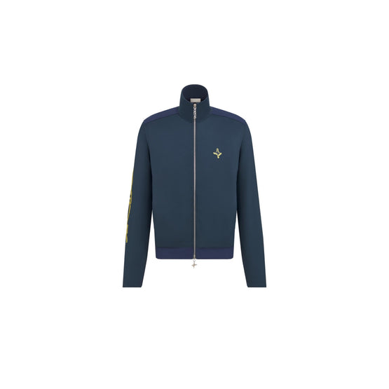 513J401A0954C989 - Dior And Lewis Hamilton Track Jacket - 989 Fantaisie Fond Noir