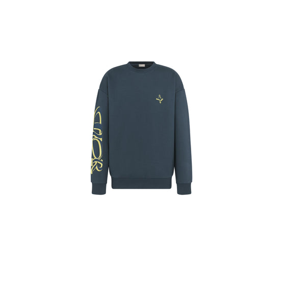 513J670A0531C989 - Dior And Lewis Hamilton Sweatshirt - 989 Fantaisie Fond Noir