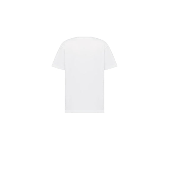 513J696A0677C089 - Men's C&S Top/Waist T-Shirt - 089 Fantaisie Fond Blanc