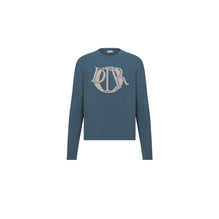 513M660A3001C588 - Dior Charm Sweater - 588 Fantaisie Fond Bleu