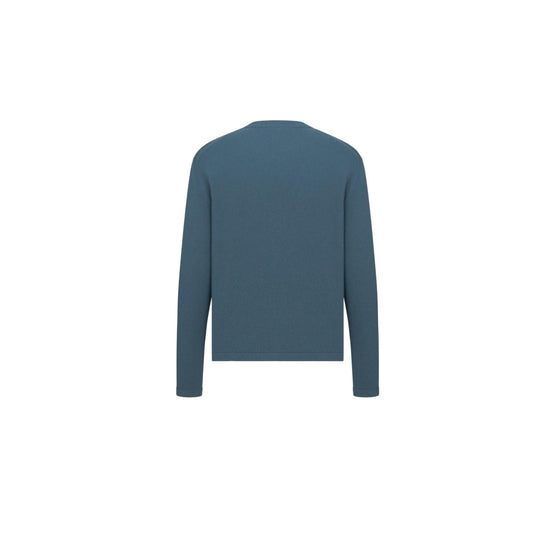 513M660A3001C588 - Dior Charm Sweater - 588 Fantaisie Fond Bleu